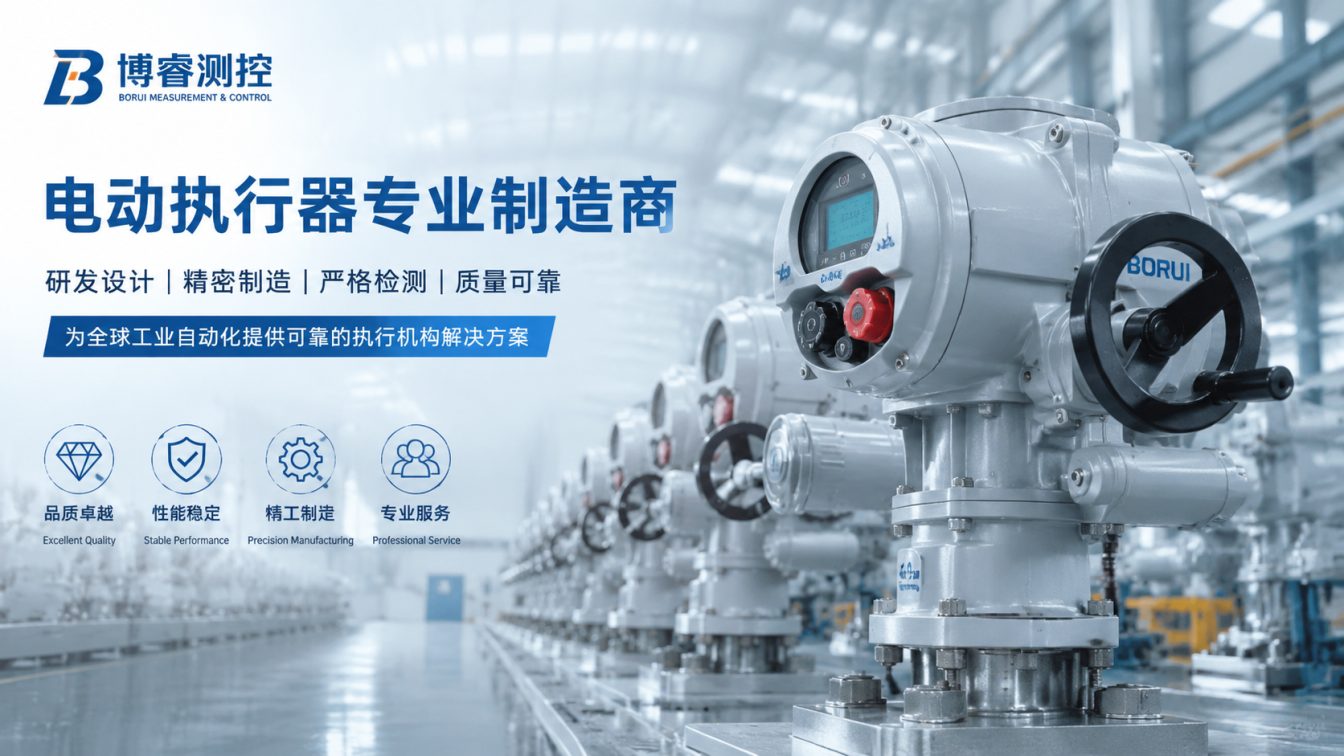 苏州为阀门自动化提供执行方案